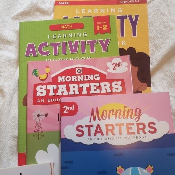 WORKBOOKS Homeschool learning material Activities Educational - Picture 10 of 11